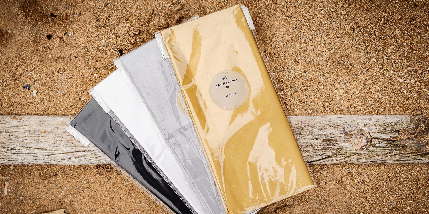 Papier Crépon et Soie